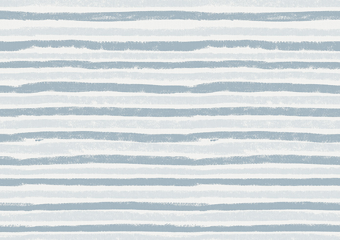 Ombre Stripes, Sky - Twist&Fit Roller Blind - Image 6